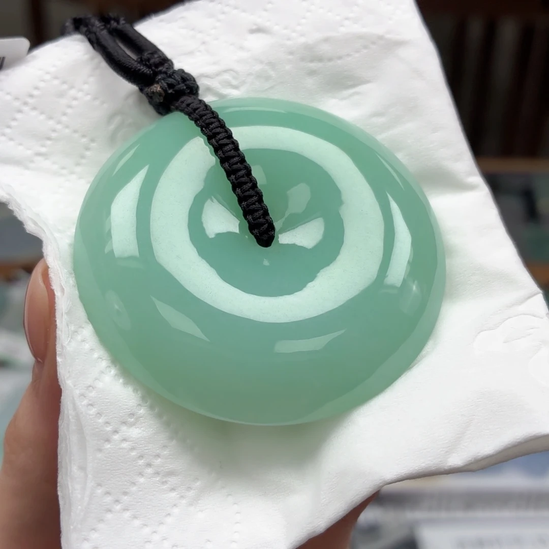 翡翠未镶嵌颈饰多样性选其一发货