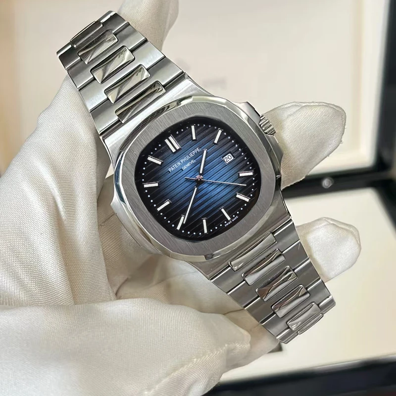 全新未使用/鹦鹉螺5711系列/多功能/40mm/全自动机械表/高端名表X