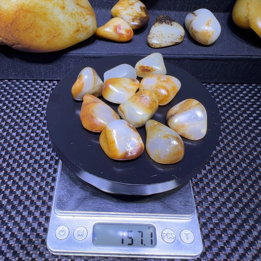 和田玉（子料）未镶嵌吊坠(不含链)