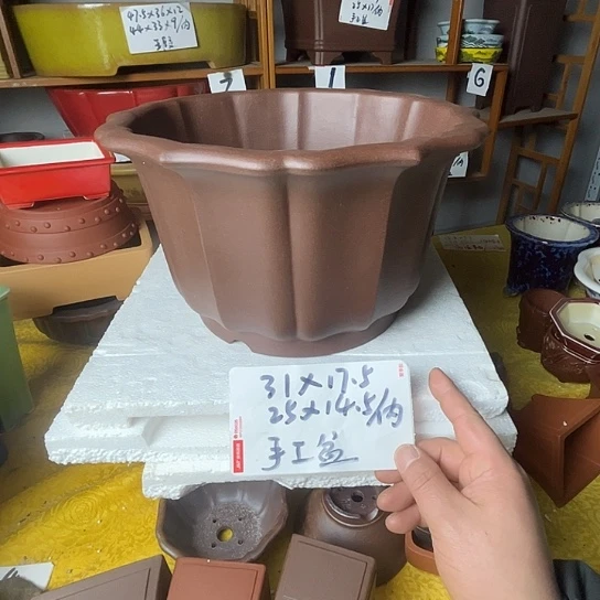 宜兴紫砂手工制作