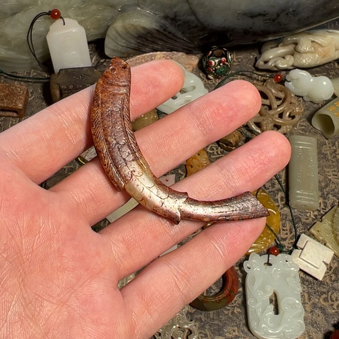 和田玉如图未镶嵌用****4