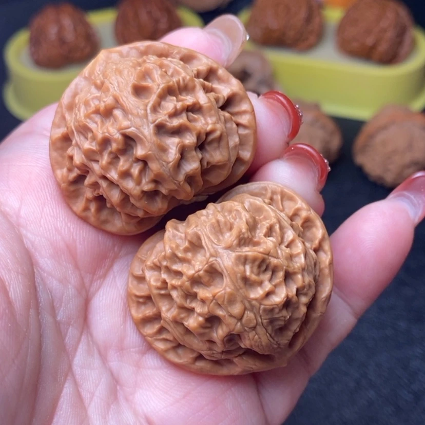 【闪购商品】文玩核桃把件622号宫灯39