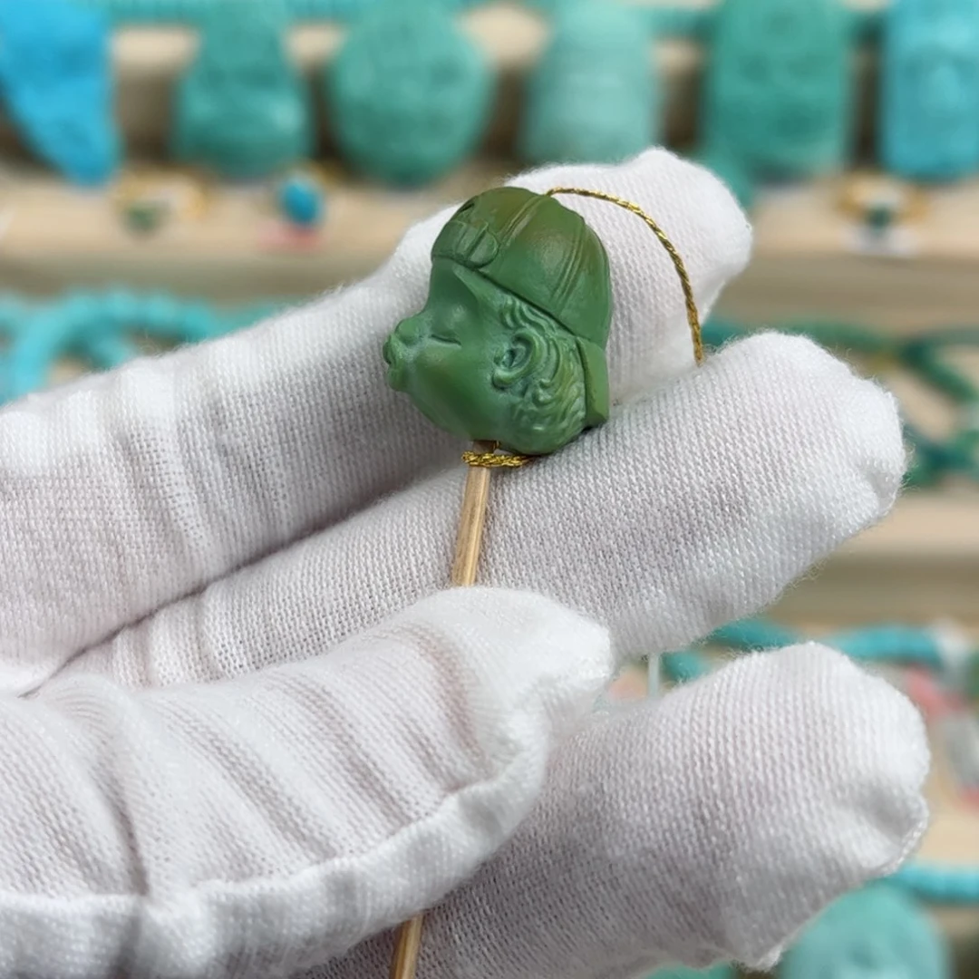 未镶嵌绿松石嘟嘟