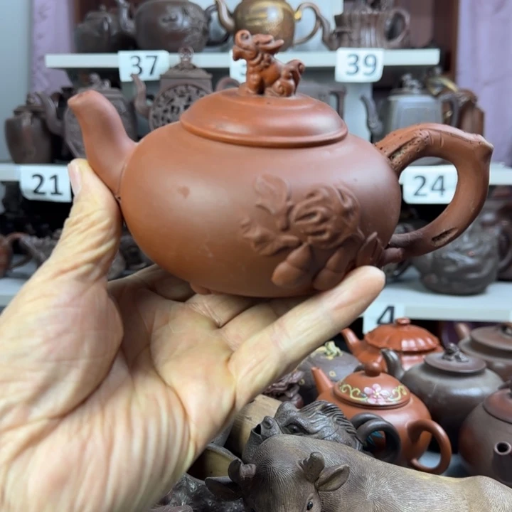 紫砂壶泡茶杯茶壶摆件