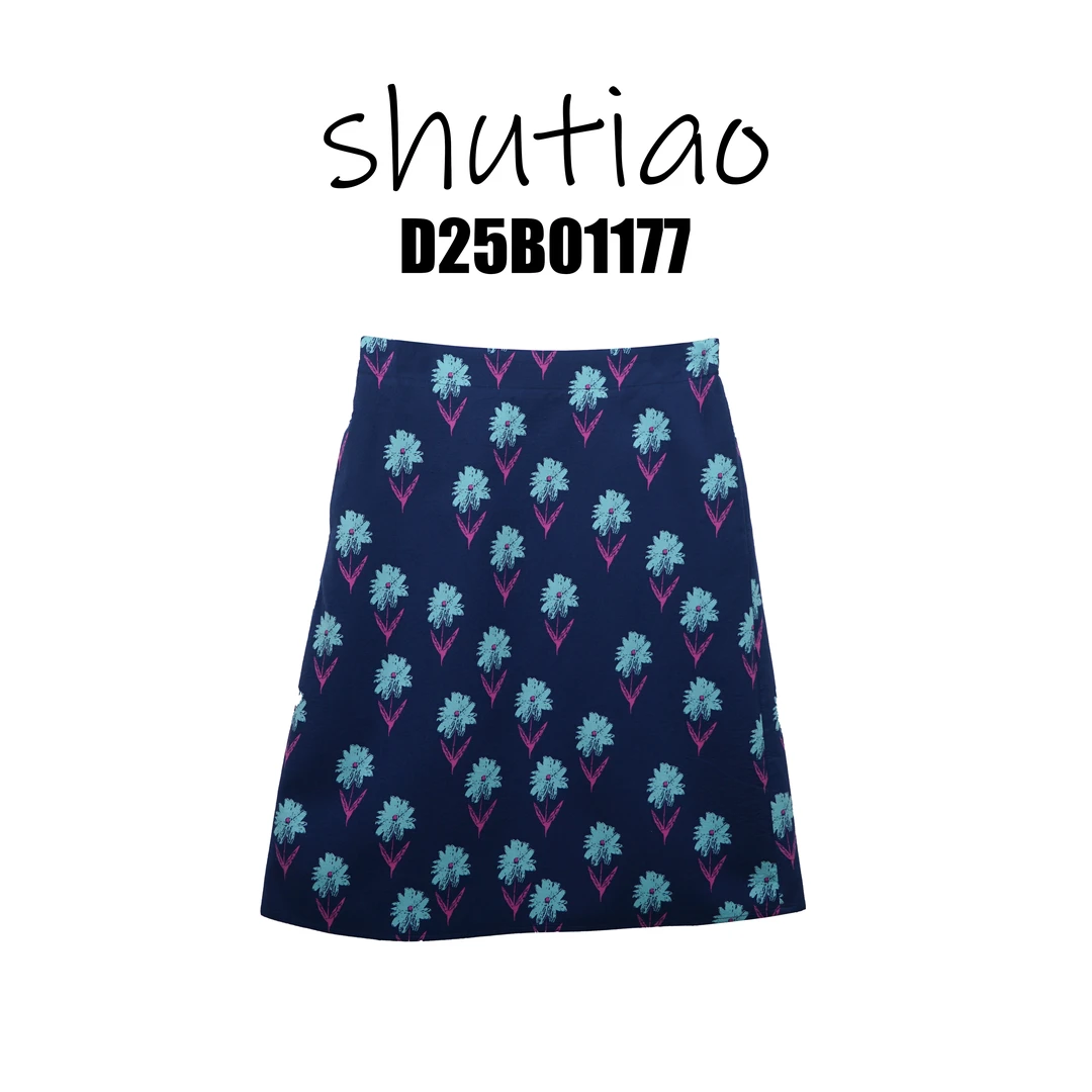 【SHUTIAO】2025春夏：新款小众设计款裙子D25B01177