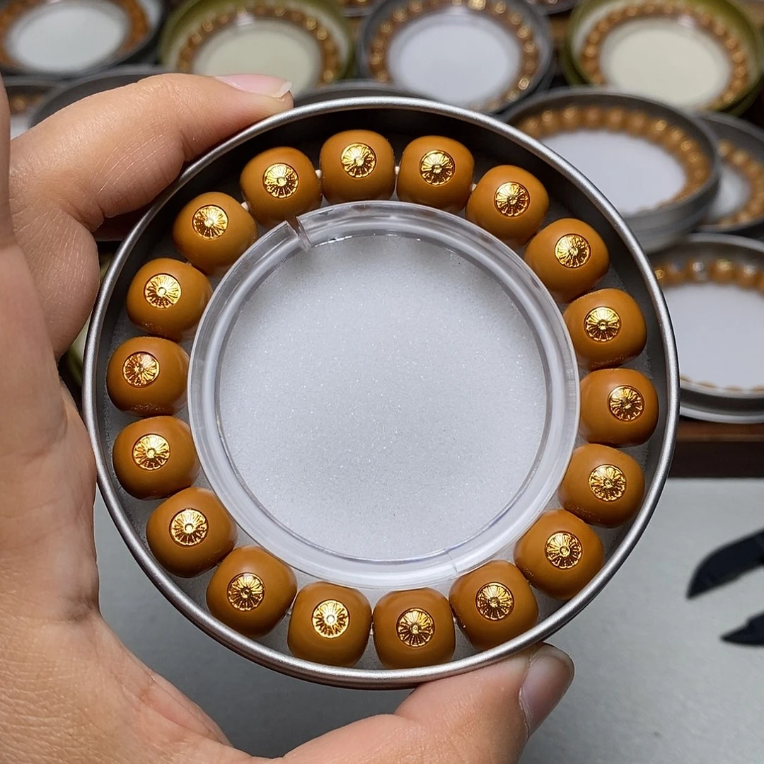 猴头核桃手串4号满标龙炎老型13左右