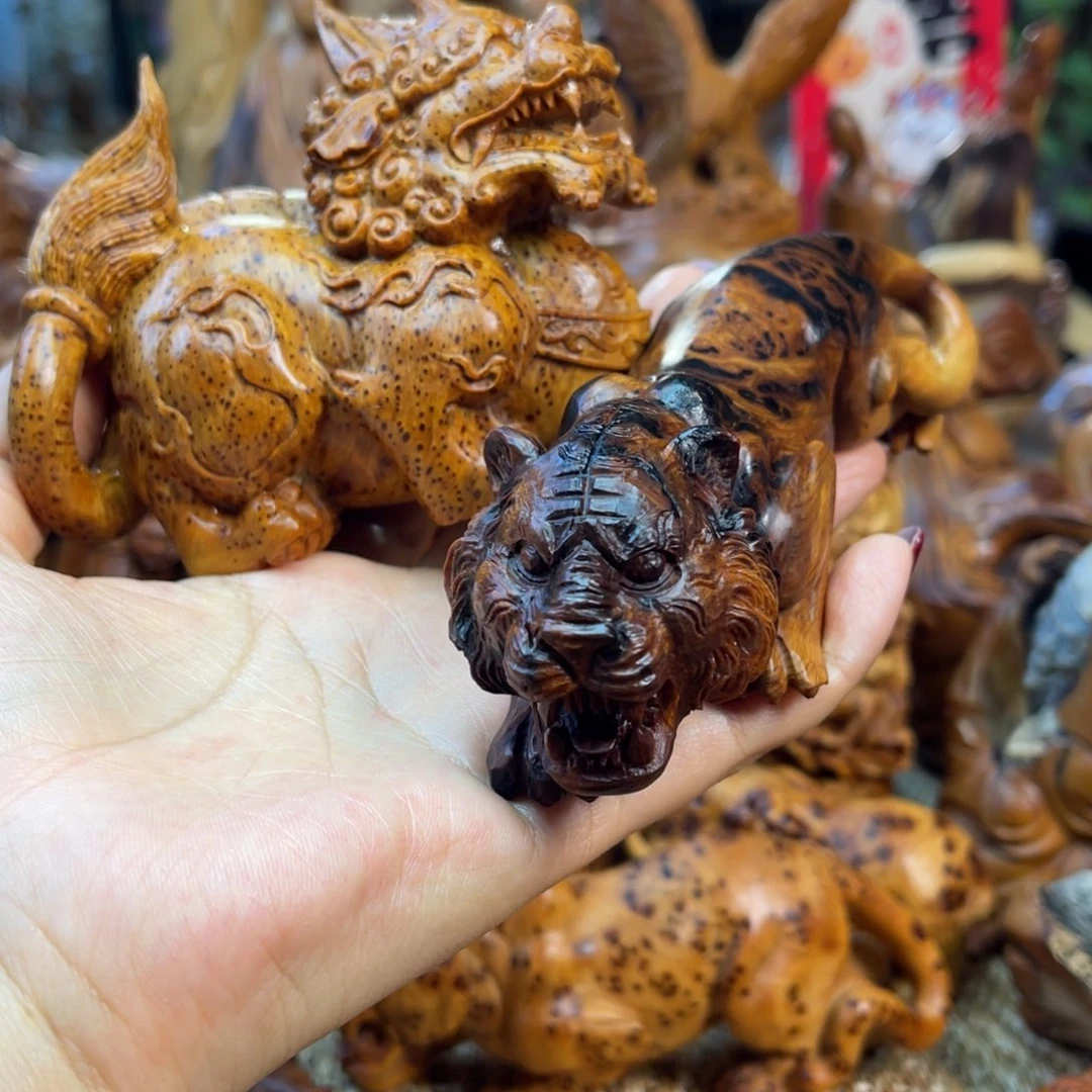 柏木【****】天花板老虎貔貅