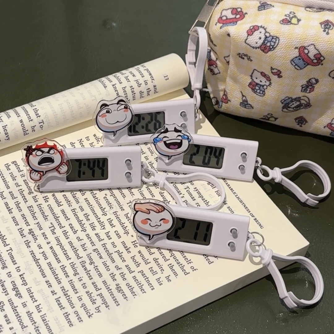 火Y忍者小挂表卡通动漫包挂件创意装饰汽车钥匙扣挂饰