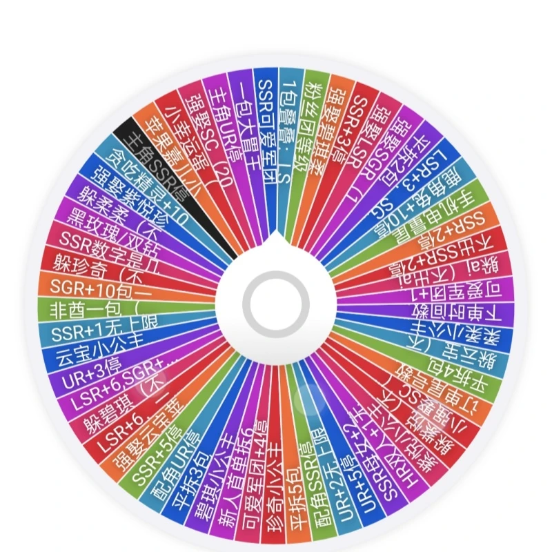 【辉8大转盘】小马宝莉辉月第8弹