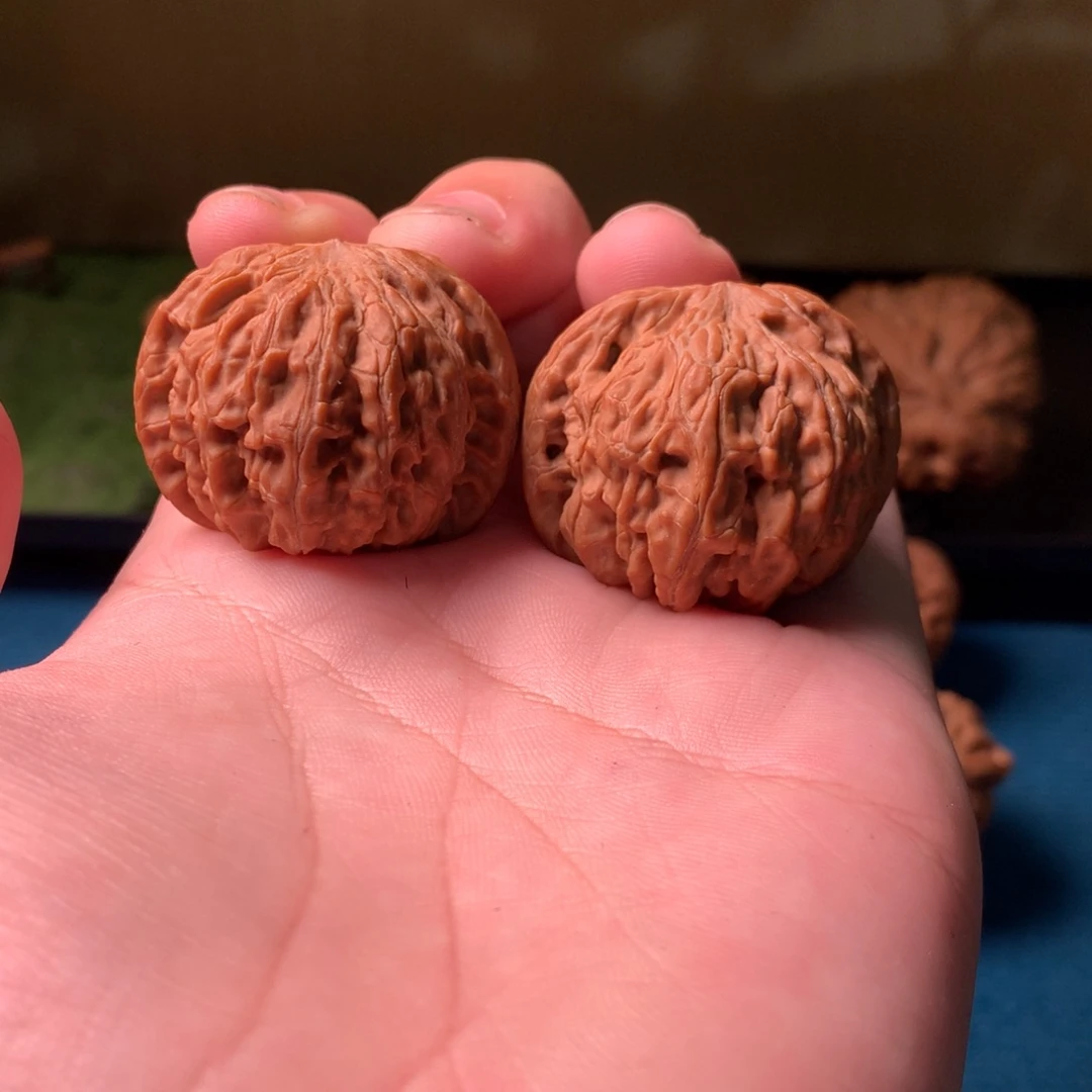 把件文玩核桃D***e38磨盘