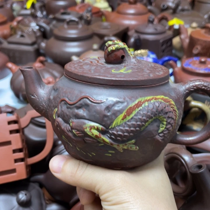 茶壶紫砂紫砂艺术艺术作品
