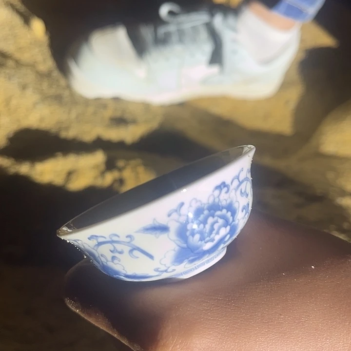 福利品四方牡丹杯