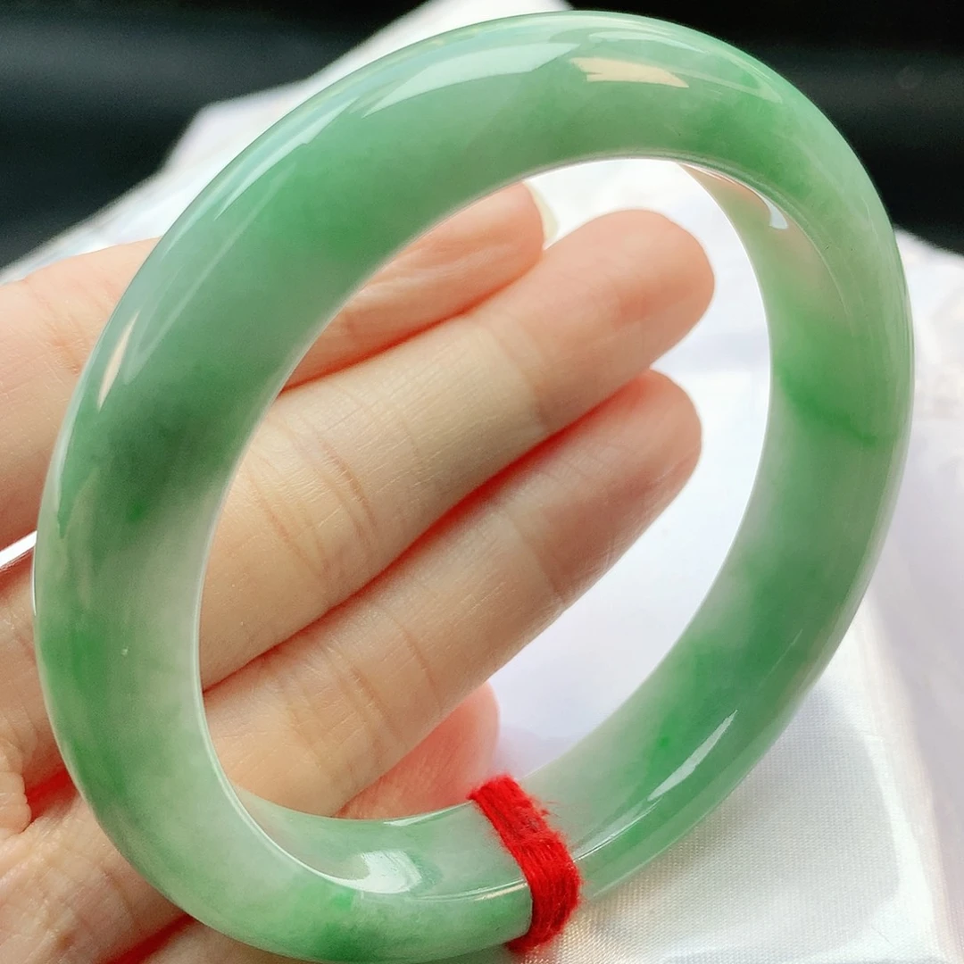 未镶嵌手镯翡翠57圈口882257