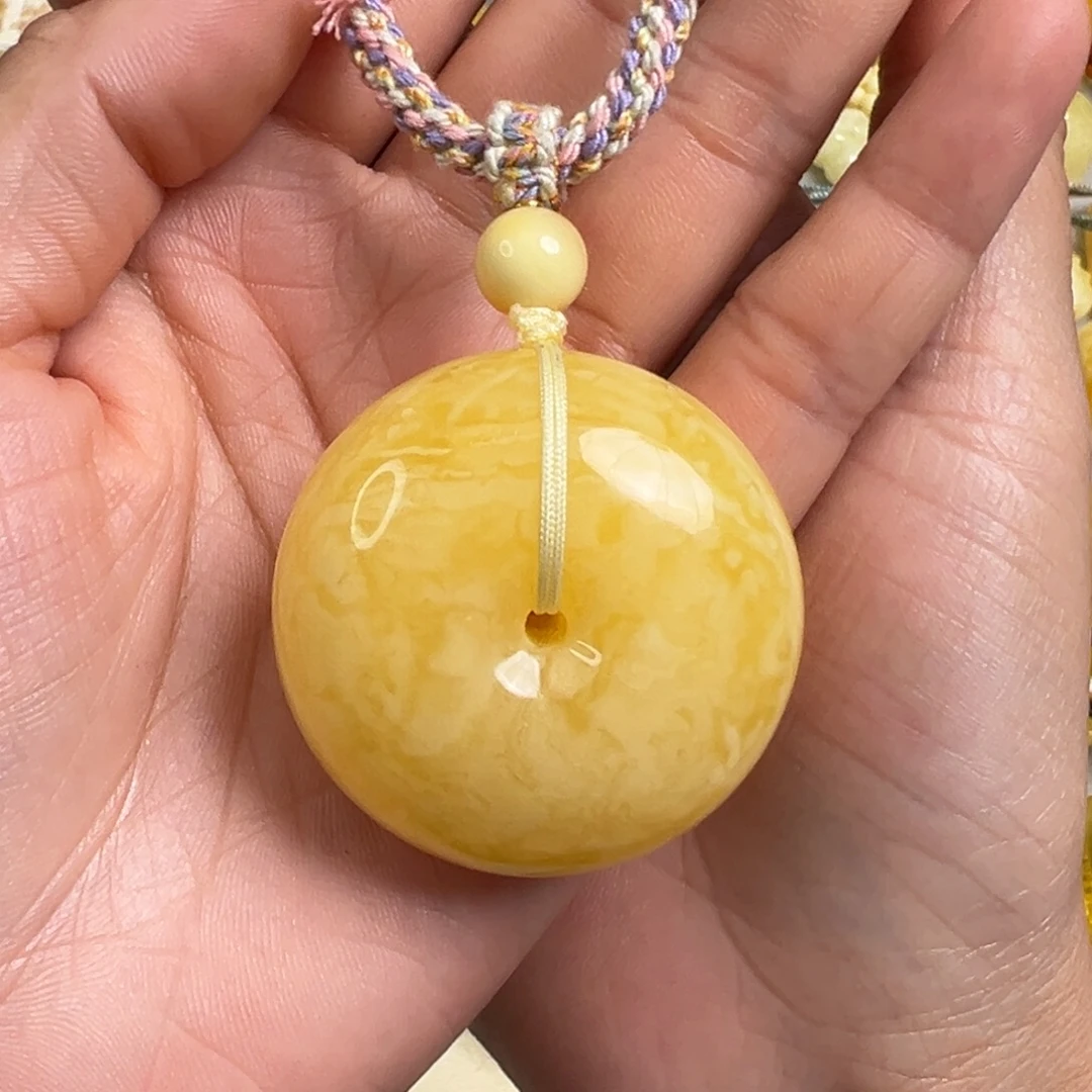 梧***雨蜜蜡未镶嵌裸石蜜蜡