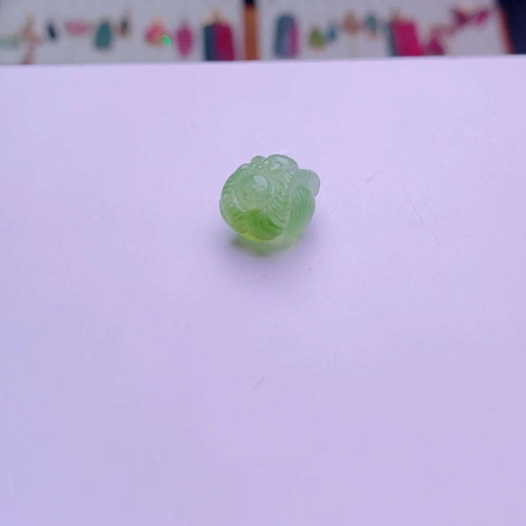 未镶嵌碧玺裸珠m醒狮