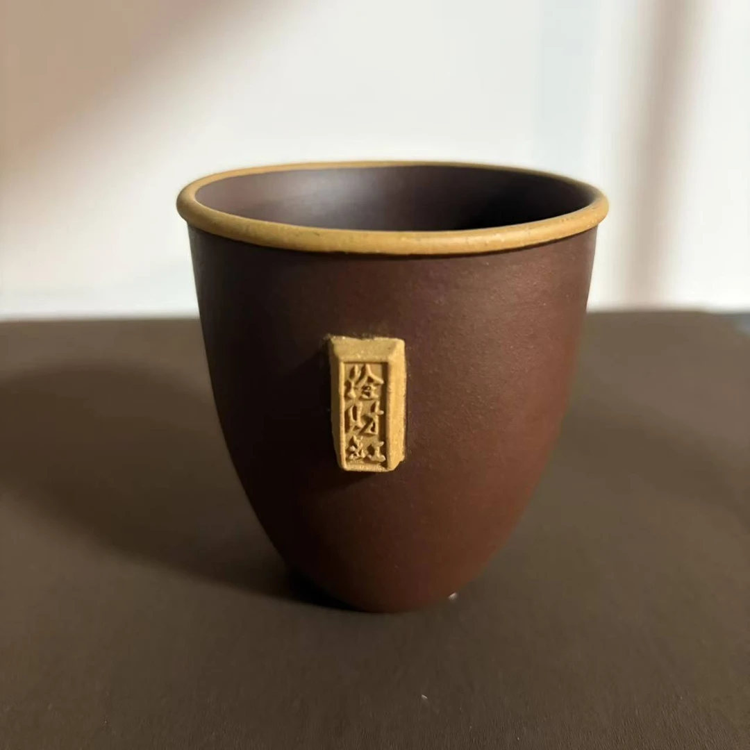 松泉茶器丨《拴财缸》tl025