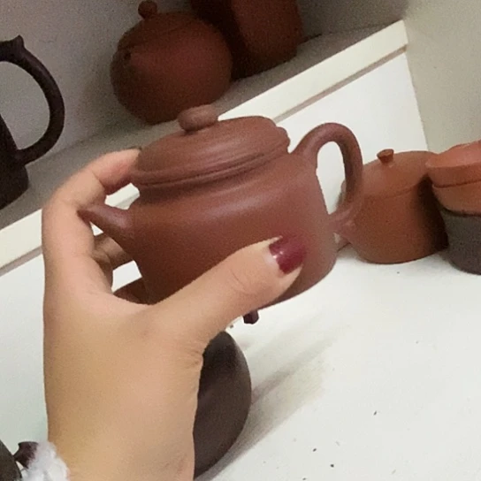 全手工制作宜兴紫砂壶