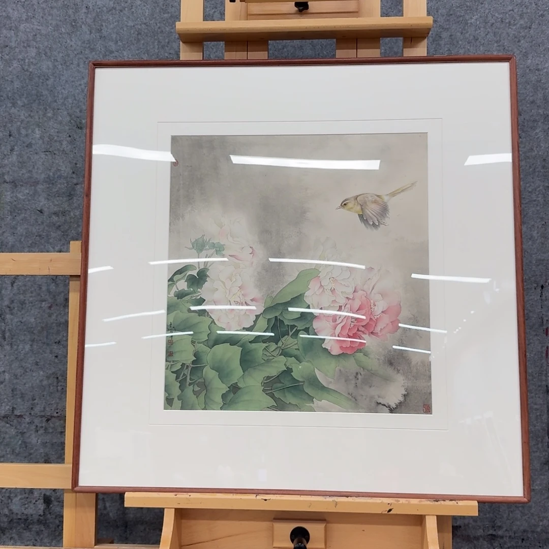 国画国画作品JZF老师