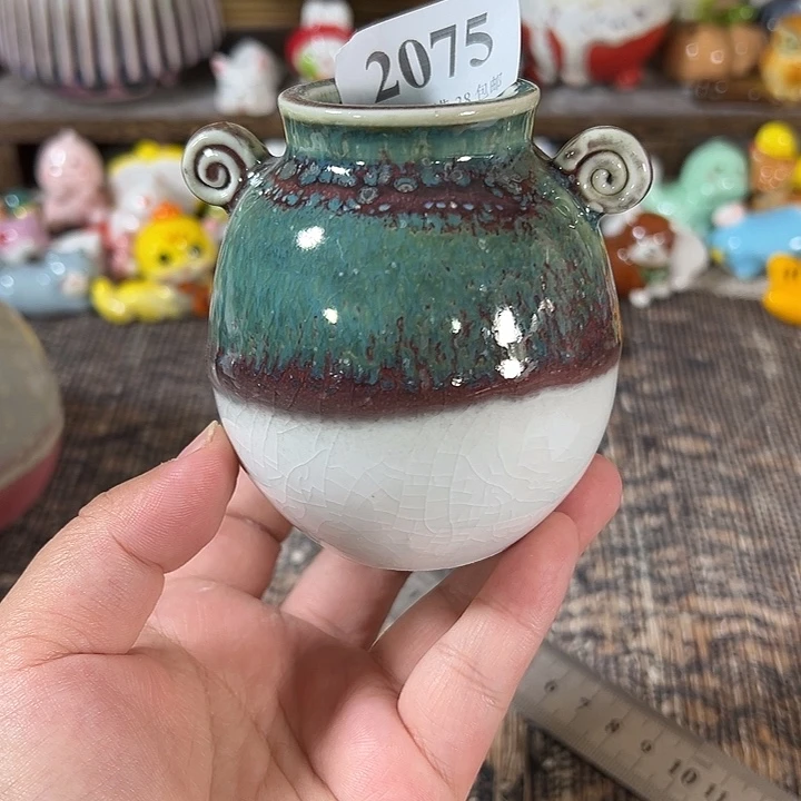 口4高8 手工花盆满30包邮