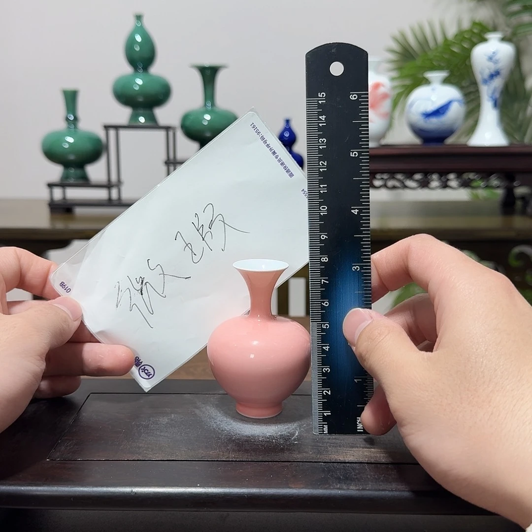 陶瓷手工非常迷你小花器