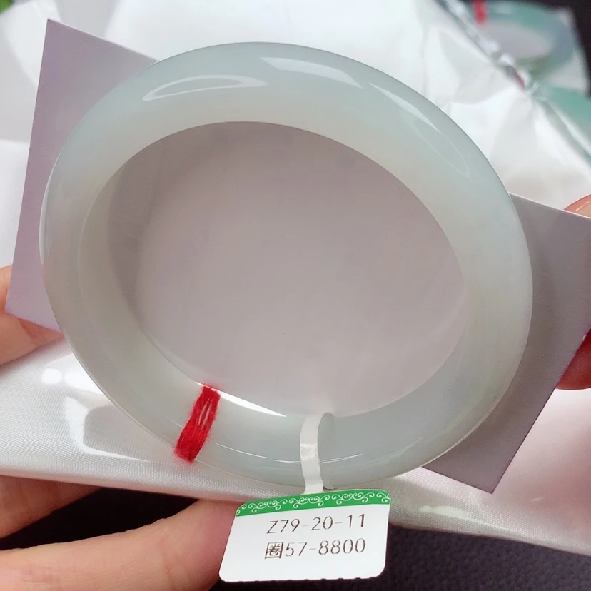 【闪购商品】翡翠手镯未镶嵌天然翡翠手镯