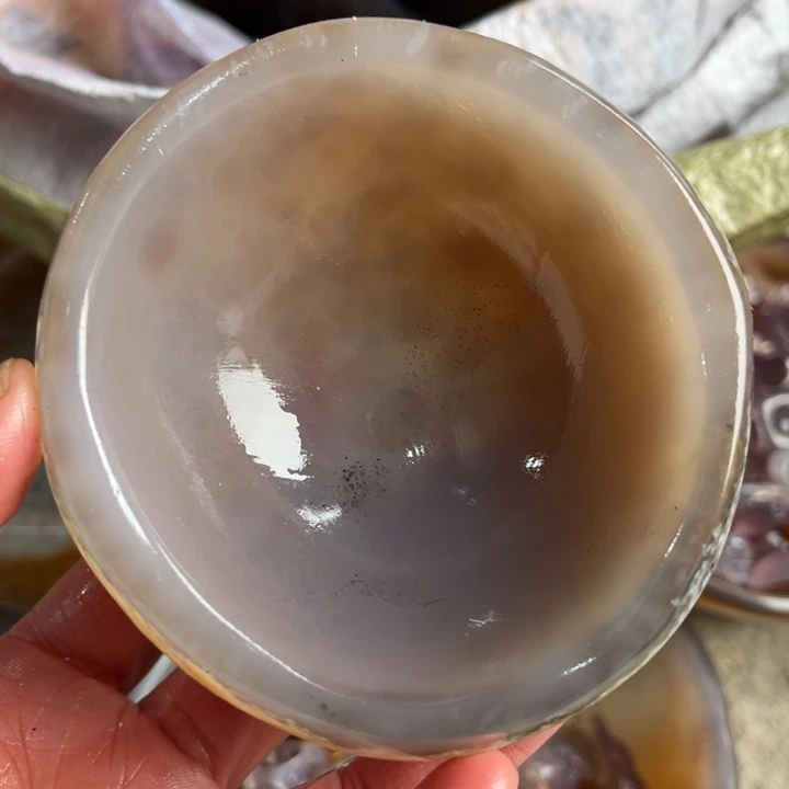 玛瑙/玉髓未镶嵌手链