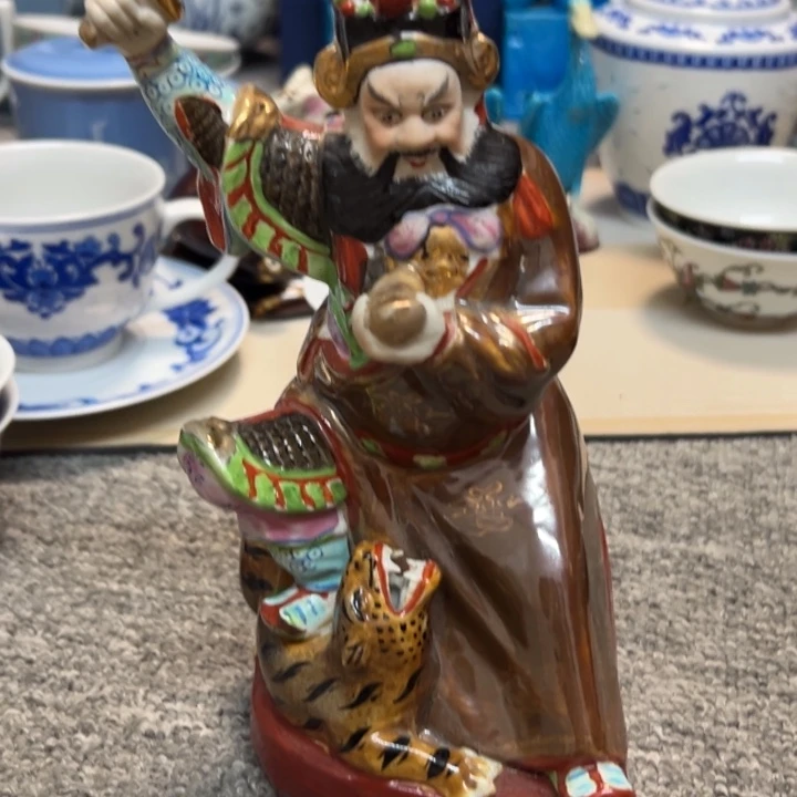 灯***火雕塑瓷景德镇陶瓷颜色釉雕塑瓷