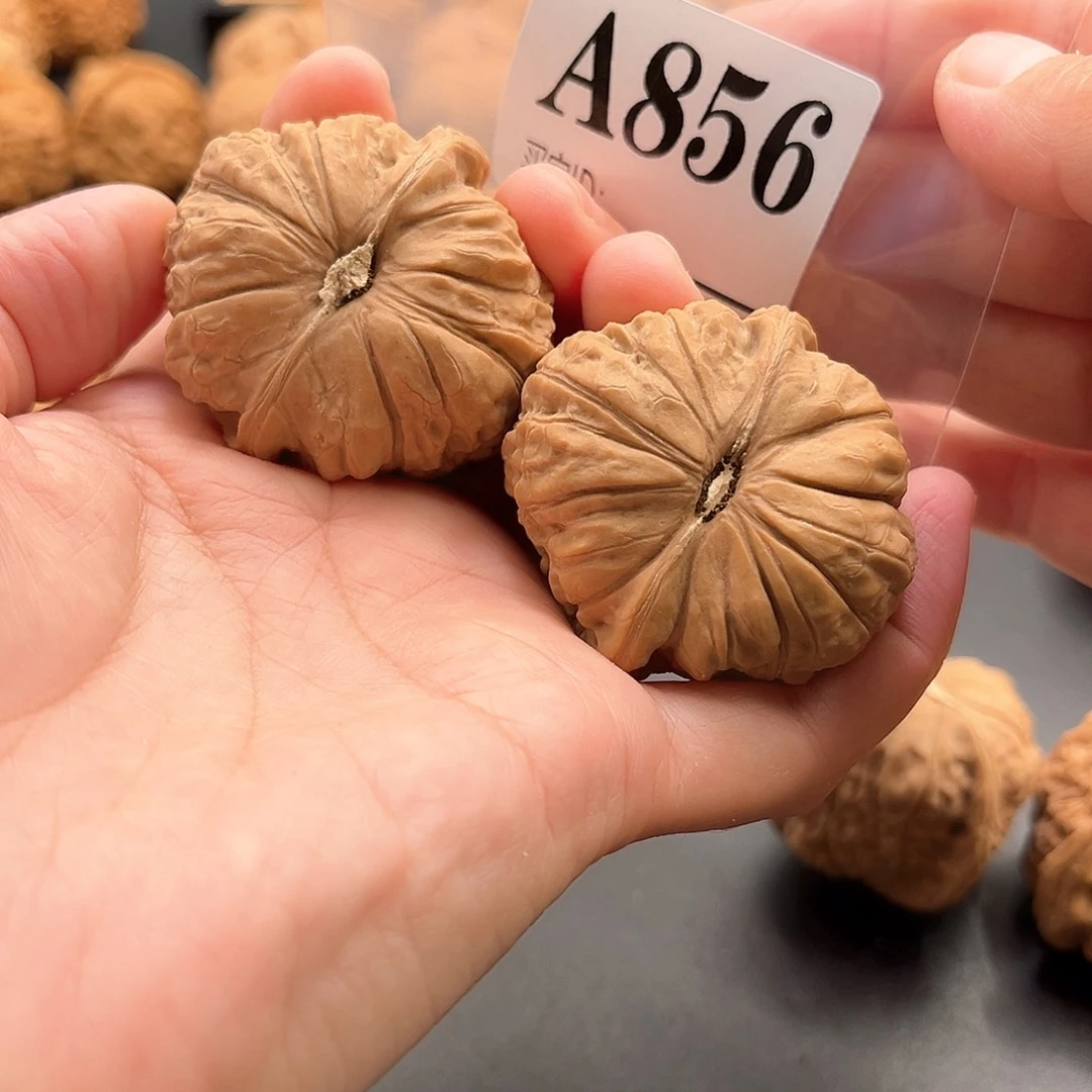 把件桃核南瓜福利43