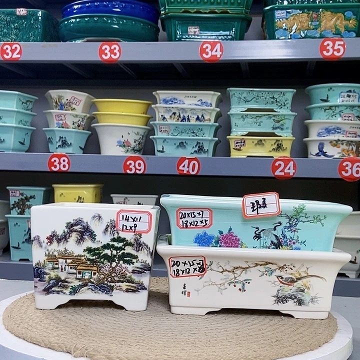 紫砂花瓶紫砂花盆