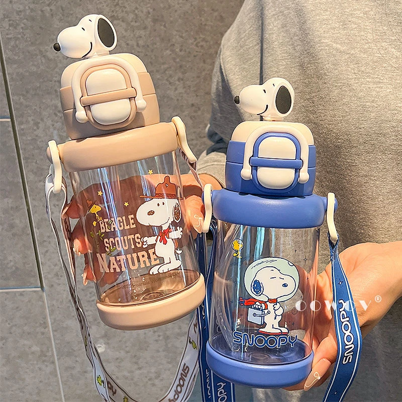 夏季史努比双饮650毫升016