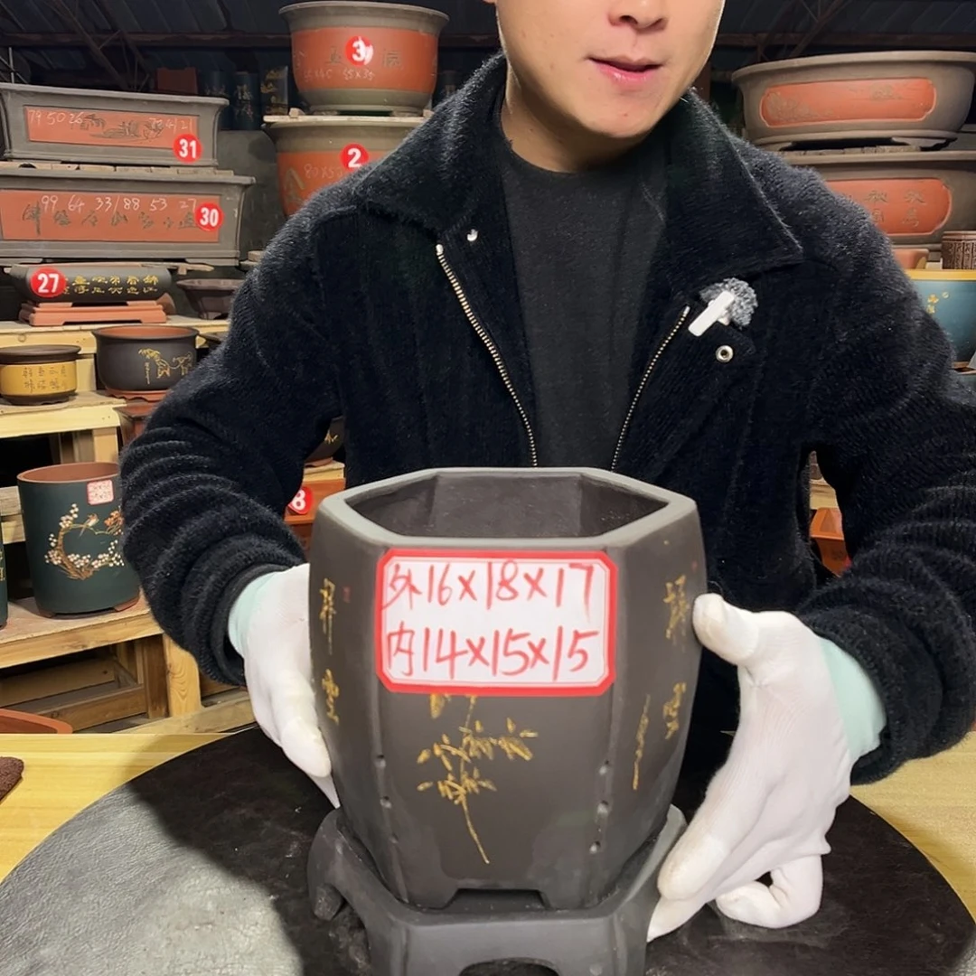 其他紫砂紫砂花盆工厂直发