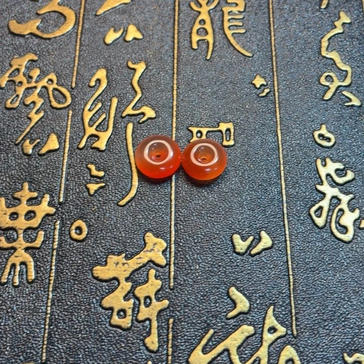 雨***味南红玛瑙未镶嵌戒面