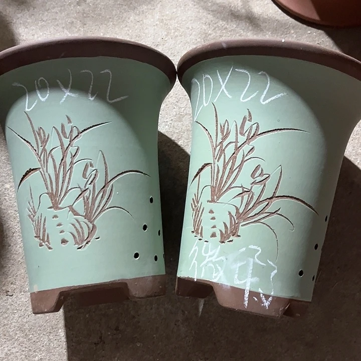 紫砂花盆宜兴紫砂花盆