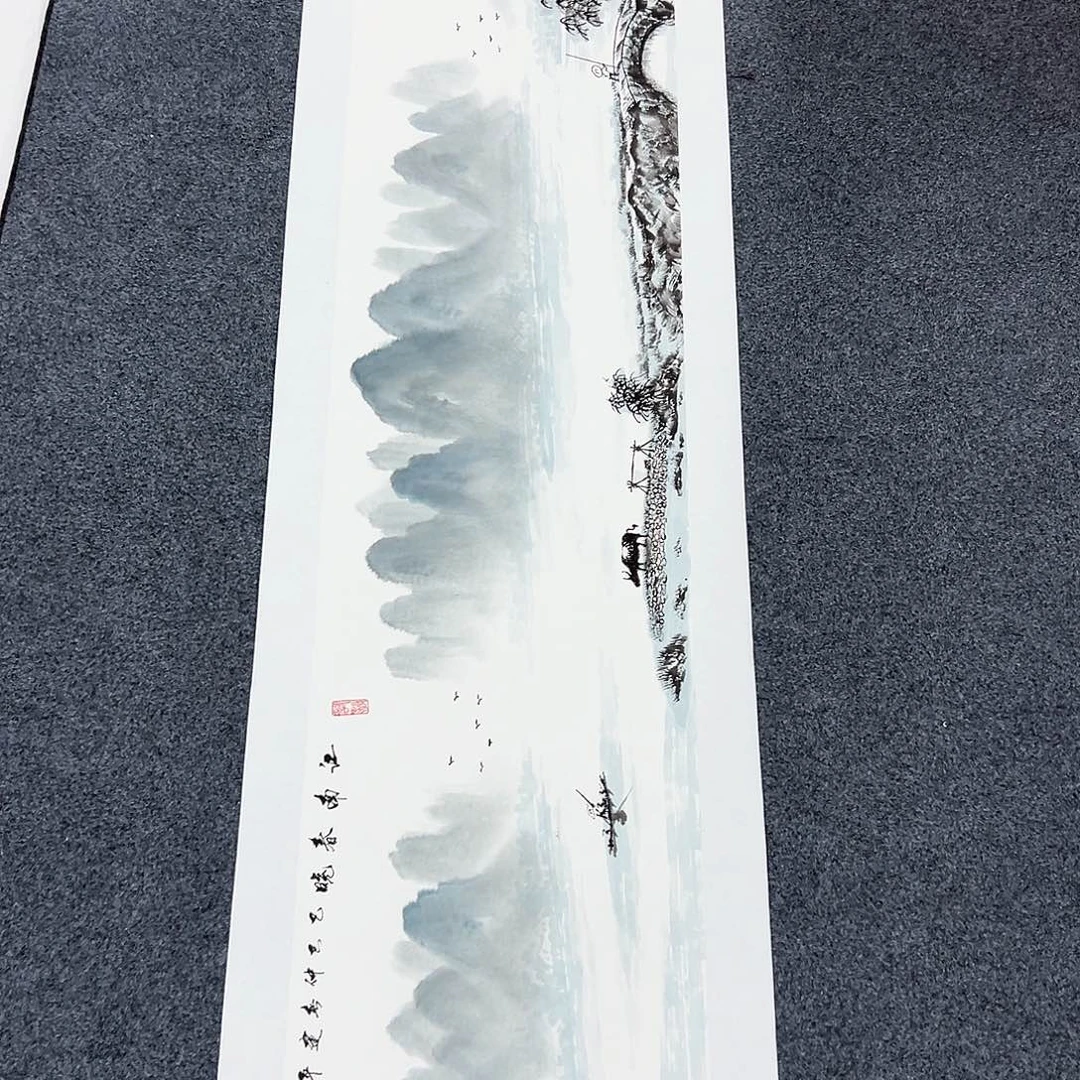 国画W精品书画作品