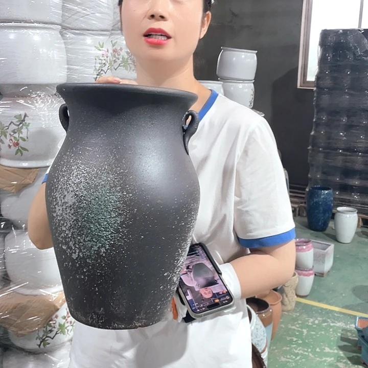 红陶瑕疵高32/20颜色随机