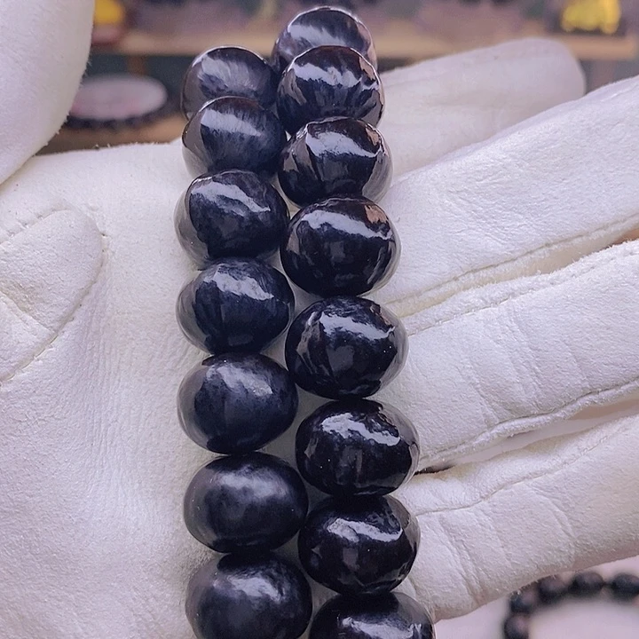 草珠菩提把件法**3无患子佛珠