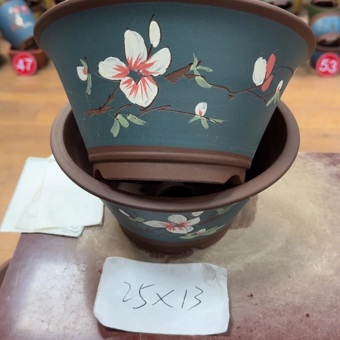 紫砂花盆破损包赔