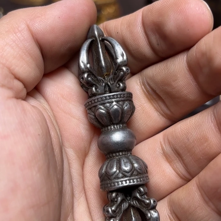 玻璃颈饰藏传喜马拉雅菩提挂件