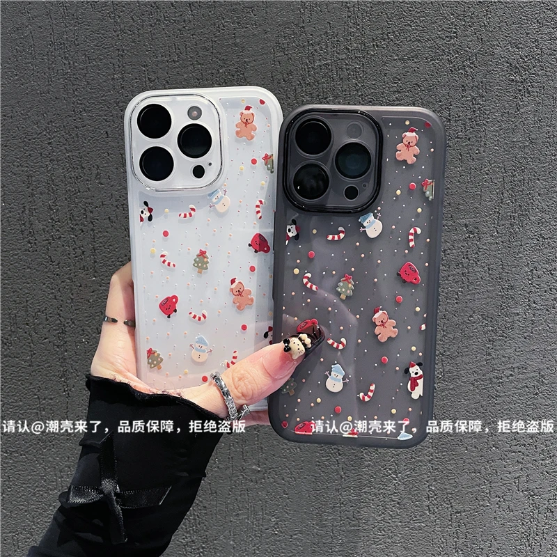 金属镜框适用苹果17/iPhone/华为荣耀/OPPO/VIVO/小米手机壳防摔