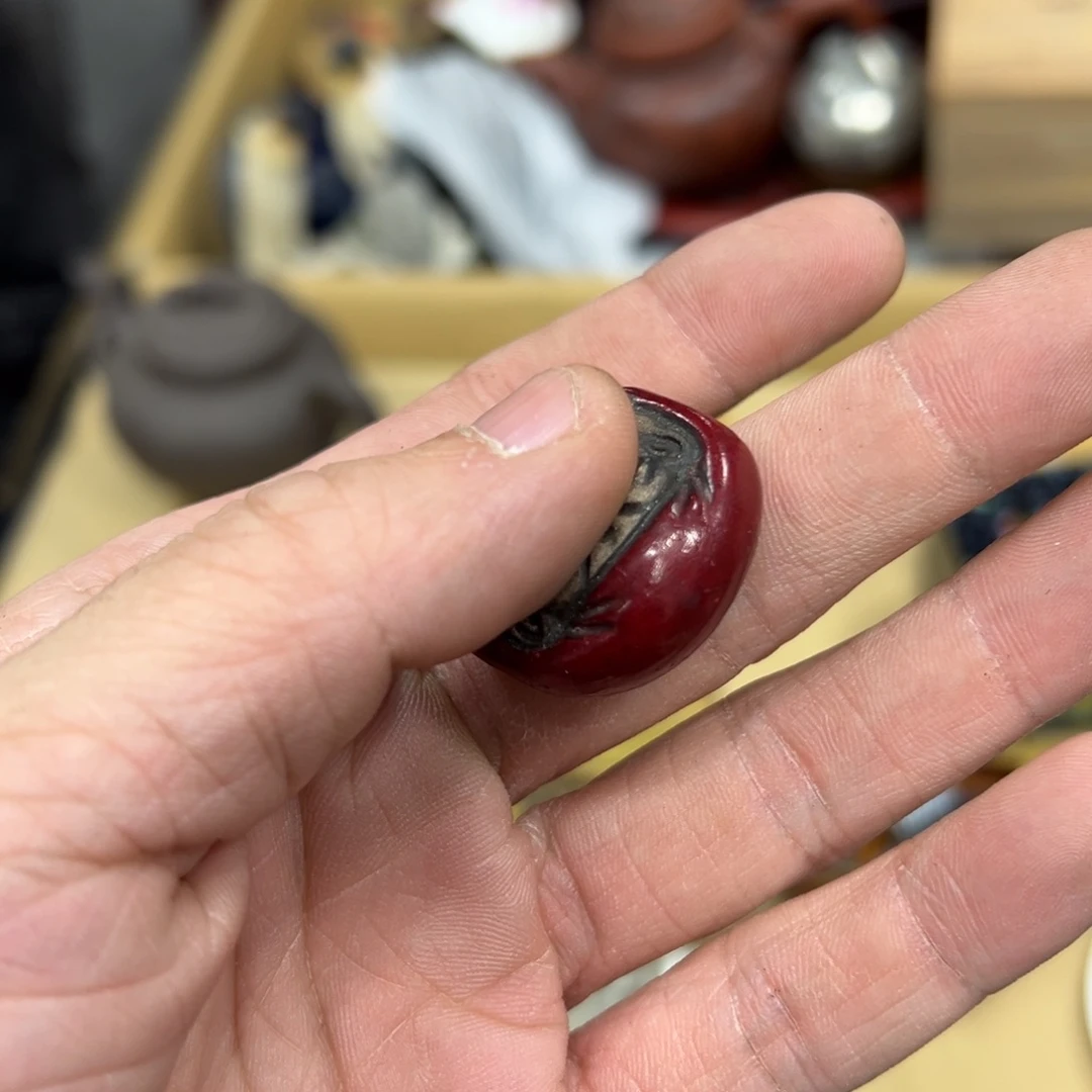 三***泪陶瓷中古工艺品摆件