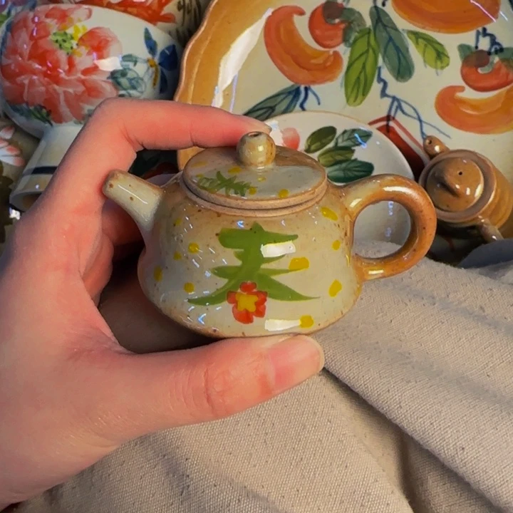 瓷片景德镇陶瓷手工手绘