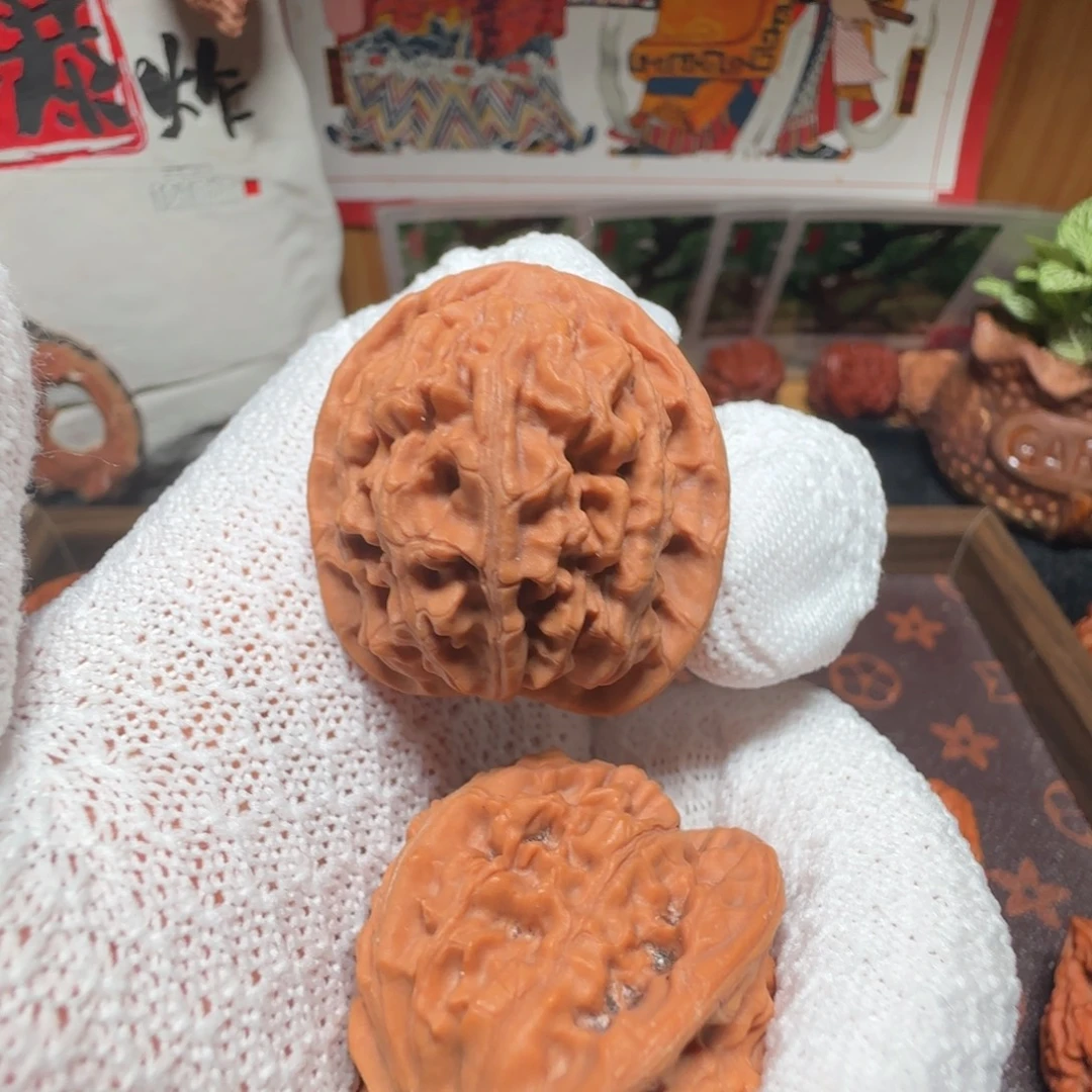 消***法文玩核桃吊坠天地