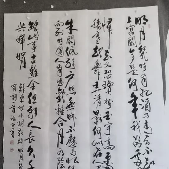 用***1书法书法作品书法作品