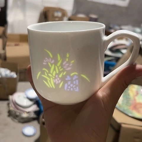 陶瓷杯一个陶瓷陶瓷