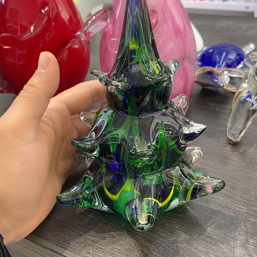 手工艺品琉璃微瑕