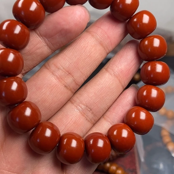 猴头核桃吊坠今天