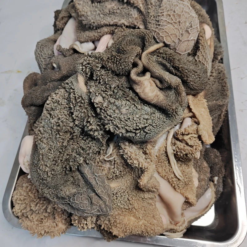 新鲜羊肚散养羊肚毛肚肚子肚羊下货羊杂碎整套整个冷冻生鲜清真