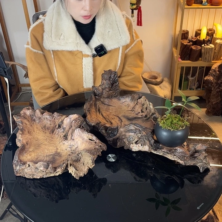 阳***8纯天然原木手工制作