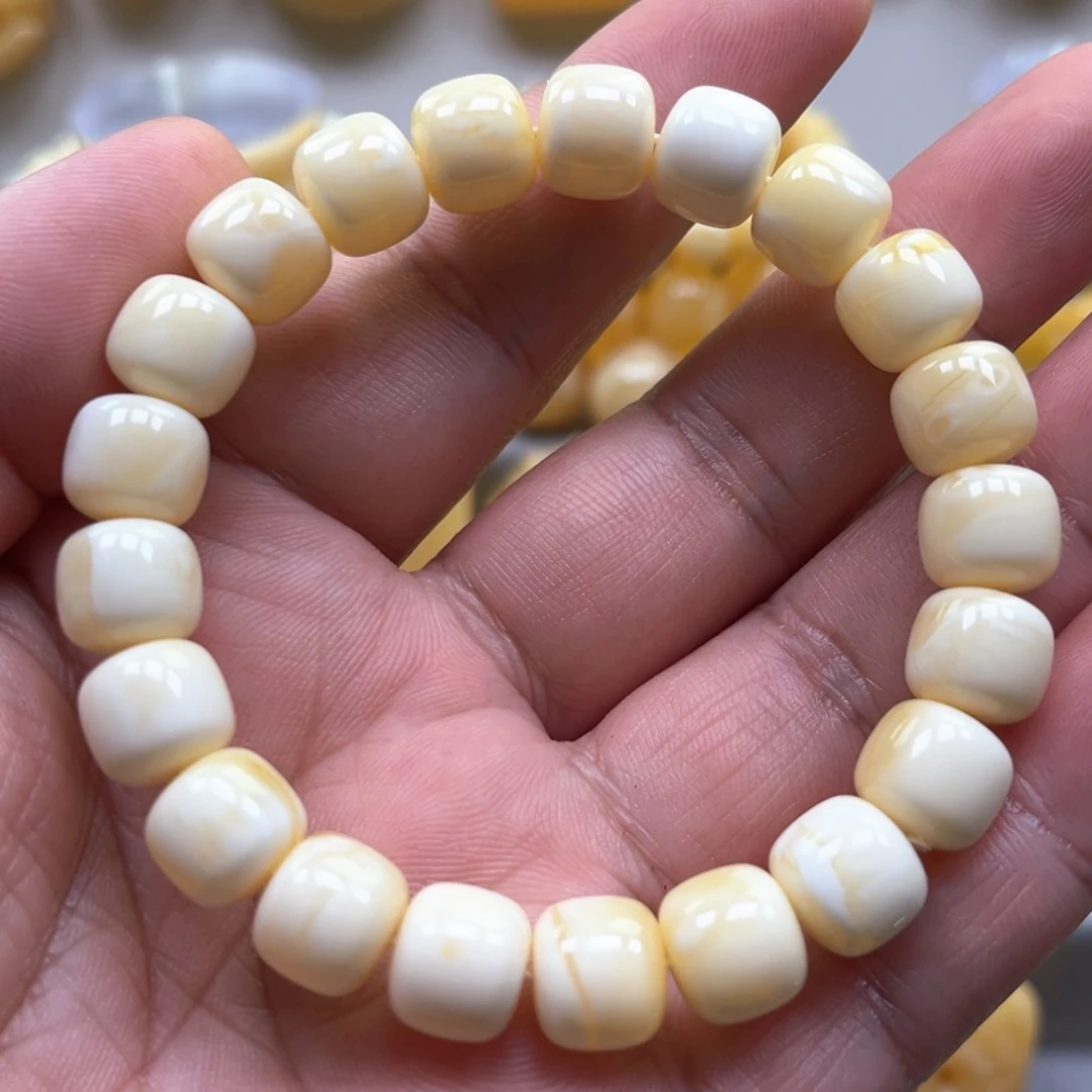 琥珀手链未镶嵌手串