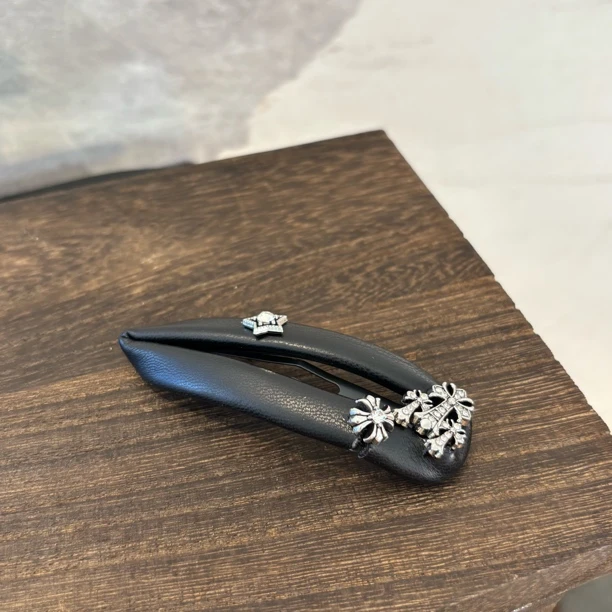 十字星星黑发夹FJ1235（一个）